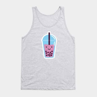 Bubble Tea Cute Boba T-Shirt Tank Top